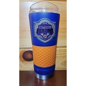 20oz Tumbler 2018 Clemson Tigers National Champions